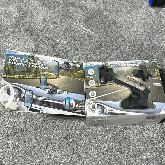 Simply tech magnetic 3 in 1 car mount for all smartphones - Picture 2 of 9